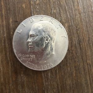 Bicentennial Eisenhower Silver Dollar 1776-1976 Denver Mint Rare Collectible